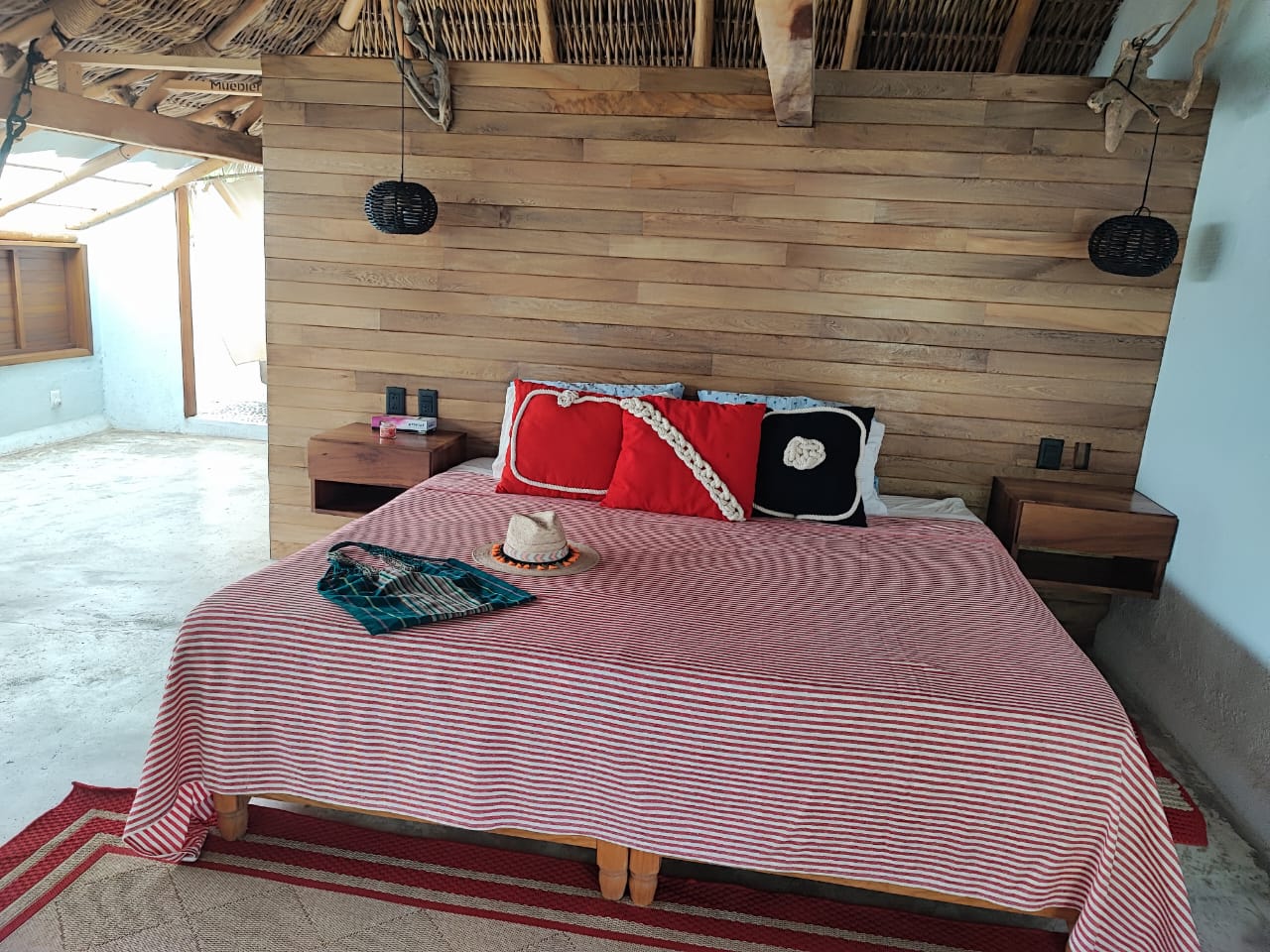 Recámara Solar — cama king