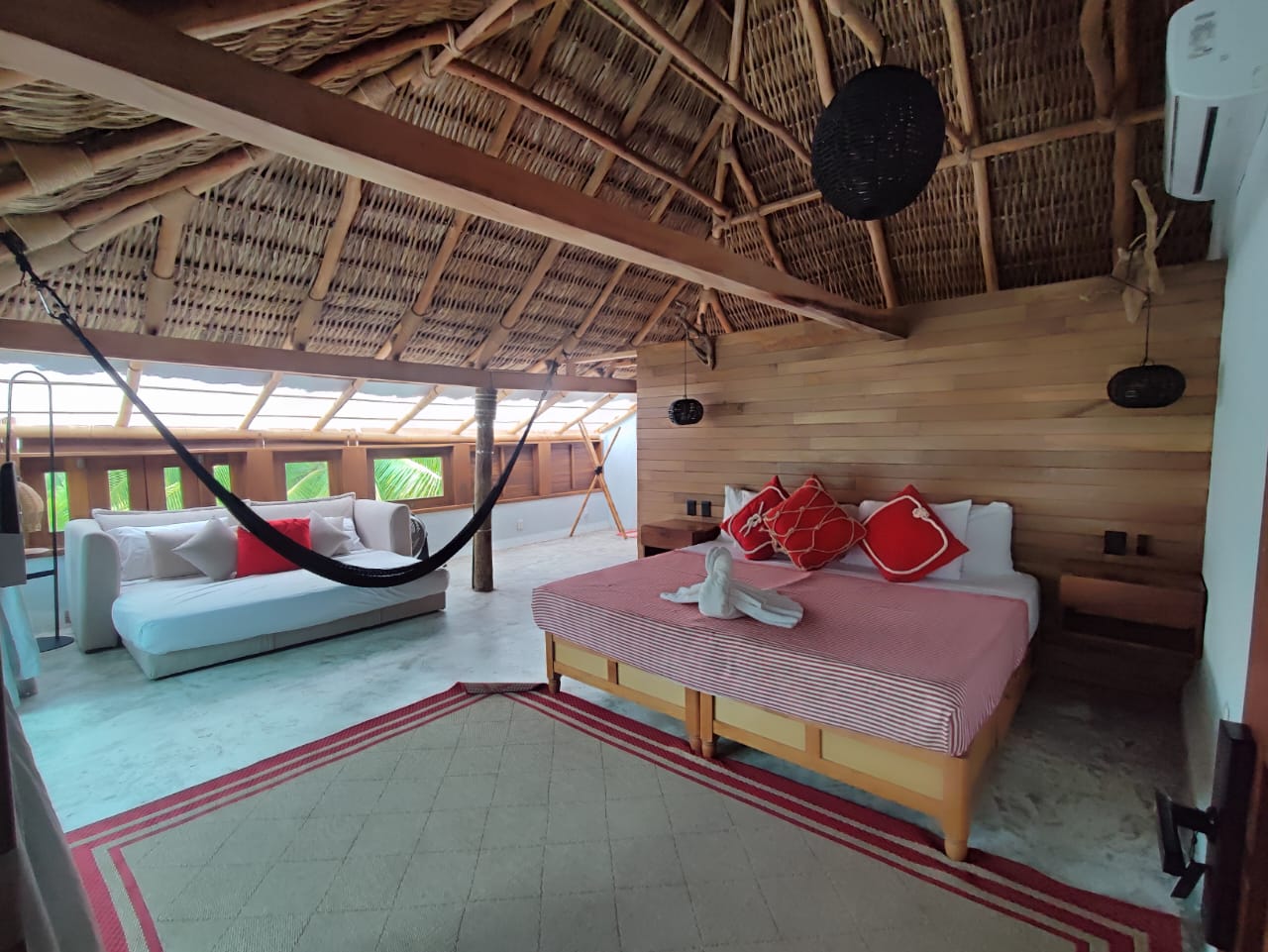 Recámara Solar — vista al frente