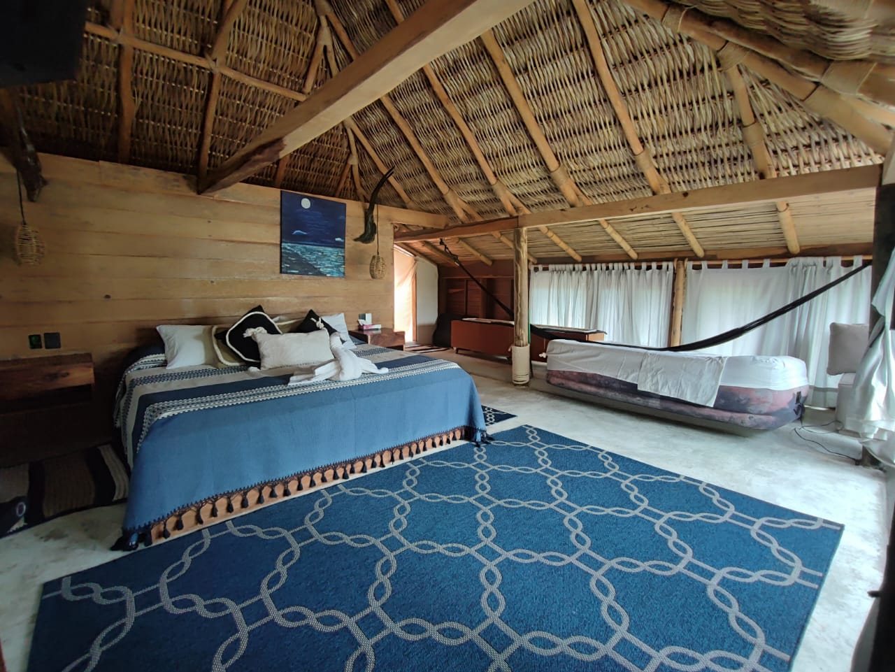 Suite Atardecer — vista al frente