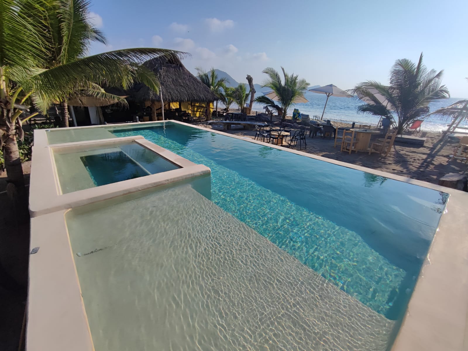 Alberca Bambu Paradiso